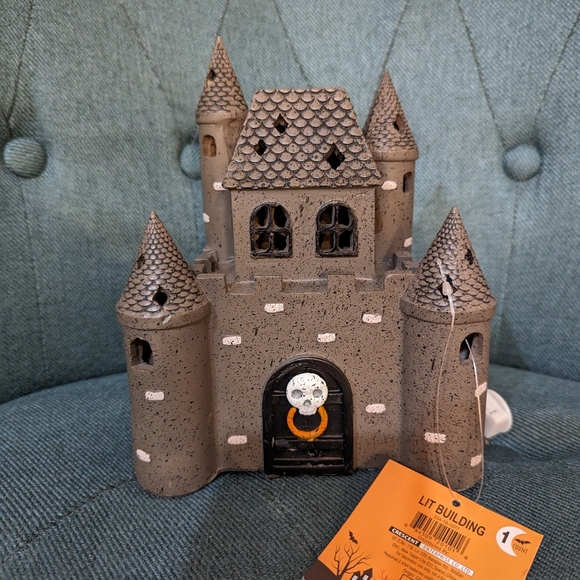 Target Other - Target Halloween Village Castle & Dungeon